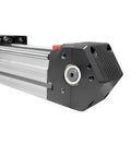 Close-up view of Industrial Grade Dual Axis Linear Actuator Electric Xyz Platform With Crisp Belt Drive precision positioning.