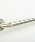 Foolproof No Stud Grab Bar Mounting System Heavy Duty Rust Proof Stainless Steel Bathroom Safety Anchor close-up view
