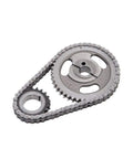 Performer-Link Timing Chain And Gear Set For Beefed-Up Engines With Three Keyways, SAE 1144 Billet Steel, solid bushing view