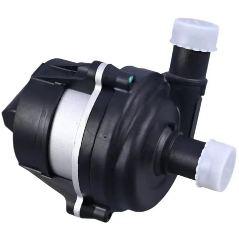 Auxiliary Engine Coolant Water Pump Replacement For 2018-2020 Models Part Number 68290300AA side view showing connectors.