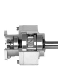 Pro Grade Precision Planetary Gearbox Motor Reducer Built For Smooth Speed Shifts And Solid Power Delivery On Busy Job Sites And Home Garage Mods featuring a metallic casing and visible gear structure.