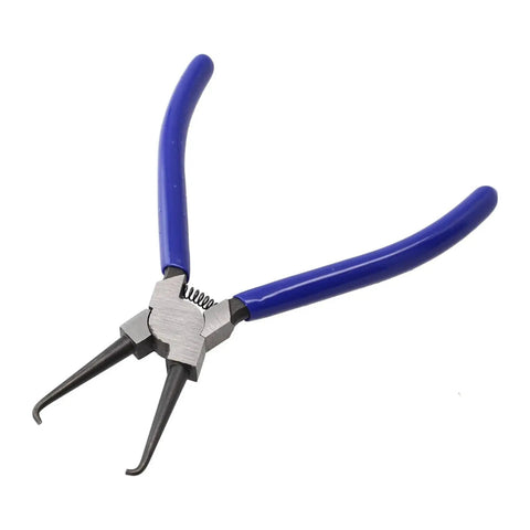 17cm Fuel Line Hose Disconnect Pliers For Tight Engine Bays, Quick Release Of Fuel Filters And Hoses, durable steel pliers