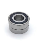 Heavy Duty Sealed Angular Contact Spindle Bearings 7002C 2RZ P4 DTA for high-speed machinery, precision-made assembly.