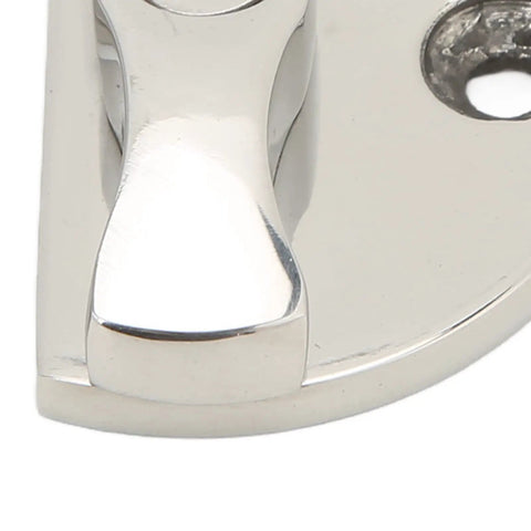 Close-up of Top Notch 2.5 Inch Turbo Downpipe Flange Adapter With Five Bolt V Band Fitment For Gt25 Gt28 T25 T28 Turbine Housings.