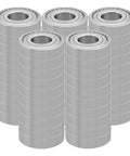 Pro Grade Heavy Duty S6308 Zz Stainless Steel Deep Groove Radial Ball Bearing 40Mm X 90Mm X 23Mm Double Metal Shield smooth rolling 50 pack
