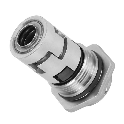 Tough As Nails 12 mm Mechanical Seal For Cr Series Pumps Crafted From 304 Stainless Steel And Silicon Carbide, detailed view.