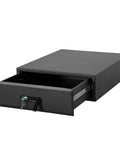 Modular Overland Rugged Drawer Toolbox For Jeep Wrangler JK JL Unlimited 4 Door And Ford Bronco 4 Door with open lockable drawer