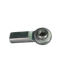 Close-up of metal rod end from Joystick Rod End Replacement Repair Kit For Front Loader Controllers With Quarter Inch Threads And Spool Stud