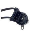 Badass AC Heater Control Switch Replacement For Ford Focus And Transit Connect 2000 To 2013 connector view with wiring.