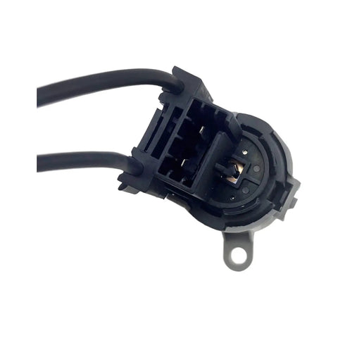 Badass AC Heater Control Switch Replacement For Ford Focus And Transit Connect 2000 To 2013 connector view with wiring.