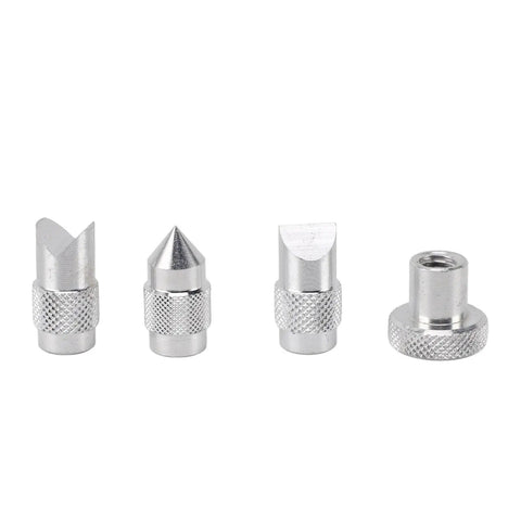 Top Shelf Slick Digital Force Gauge And Handheld Push Pull Tester Delivers Hella Accurate Readings Up To 3 Newtons For Busy Labs And Active Job Sites with four metal nozzle heads.