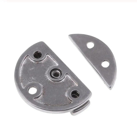 Rock Hard 316 Stainless Steel Boat Door Latch Catch featuring a round twist lock design and 43mm turning locking kit parts.