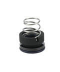 M3N-10 Mechanical Seal Replacement For Stationary Pump Shaft 10mm OD Carbon Silicon Carbide Viton Ring 1 Piece with spring