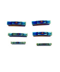 Beast Mode Carbide Turning Inserts For Hard Steel Machining External Turning And Grooving MGMN300 MT7030 Ready Long Tool Life Fast Cutting Low Friction Wear And Heat Resistant Multi Layer Coated Blade For Lathe Tools, six coated inserts