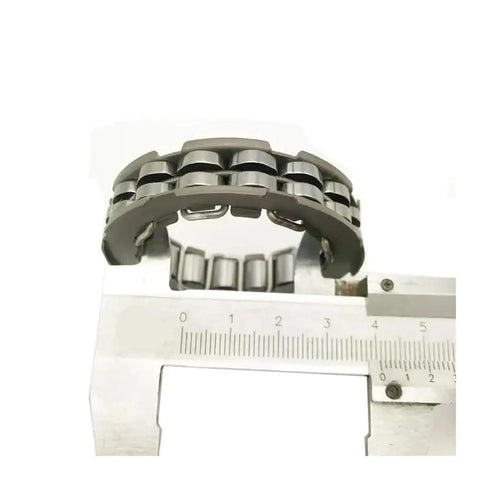 Heavy Duty One Way Starter Clutch Sprag Bearing Freewheel Motorcycle ATV Part 9104 shown with caliper for measurement.