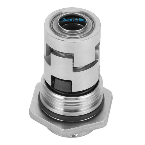 Tight Cartridge Mechanical Seal For Multi Stage Centrifugal Pump 12Mm Spindle Shaft with metal casing and 12mm fitting.