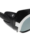 Close-up of Heavy Duty Welding Safety Glasses and Protective Goggles 10 Pack featuring auto darkening lenses and adjustable fit.