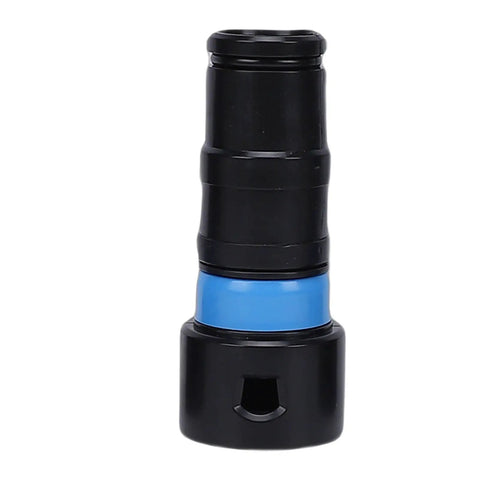 7Pcs Vacuum Hose Adapters Quick Connectors Dust Collection Expansion Kit connector with blue rubber seal for power tools