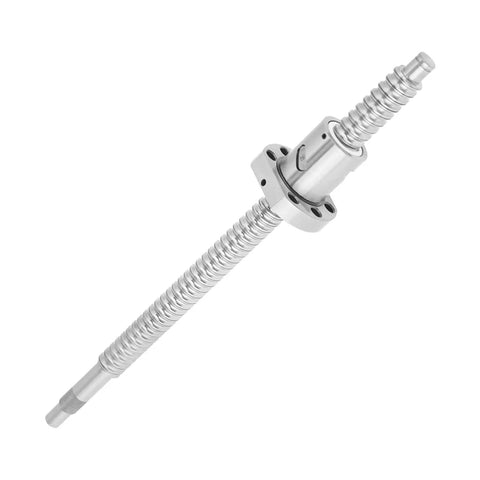SFU1605 300Mm Rolled Ballscrew With Ballnut delivers precision 300mm linear motion for CNC rigs with 16mm rod.