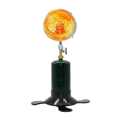 Portable Propane Heater With Upgrade Catalytic Infrared Burner And Free Bending Snake Hose For Outdoor And Indoor Tent Camping Patio