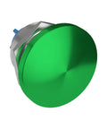 Green 22mm Mushroom Head Push Button Switch Momentary IP65 Waterproof With Screw Terminal 250V 5A SPST 1NO Aluminum Panel Button