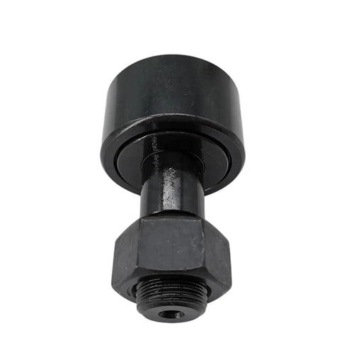 CR36R Black Spherical Follower Bolt Roller Bearing Built Tough As Nails For Rock Solid Needle Cam Assembly On Heavy Duty Trucks And Industrial Equipment, top view