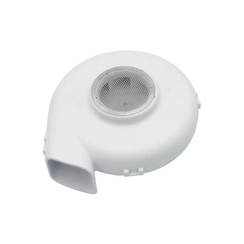 Replacement Fan Engine For Robotic Vacuum Cleaner Compatible With Roborock S6 MaxV S7 E5 Q5 Q7, white circular fan component