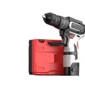 Beast Mode Cordless Brushless Electric Drill Featuring Iron Grip Ratchet Chuck Built For Smooth Home Repairs And Quick Weekend Diy Fixups 16 8 Volt Impact Screwdriver Kit with battery.