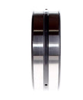 Double Sealed Spherical Roller Bearing 65 mm Bore 120 mm OD 38 mm Width side view showcasing German steel construction.