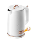 Fast Boil Electric Kettle 1500W 1.8L Stainless Steel Auto Shut Off Boil Dry Protection Perfect For Coffee And Tea Quick Hot Water For Breakfast And More