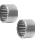 HF2016 Two Piece Needle Roller Bearings One Way Clutch Assembly 20mm Bore 26mm Outer Diameter 16mm Width GCr15 steel pair