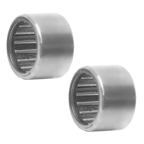 HF2016 Two Piece Needle Roller Bearings One Way Clutch Assembly 20mm Bore 26mm Outer Diameter 16mm Width GCr15 steel pair