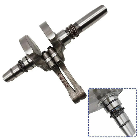 Rock Solid Crankshaft And Cylinder Bearing Replacement For 800 ATV UTV Engine Rebuild, featuring chrome steel precision fit.