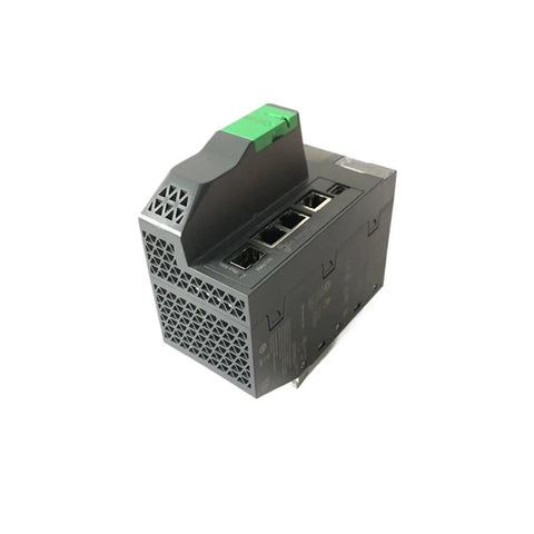 Plug And Play PLC Module For BMEH586040 BMEH582040 And BMEH584040 Chips, Programmable Logic Controller Card For Industrial Automation, side view