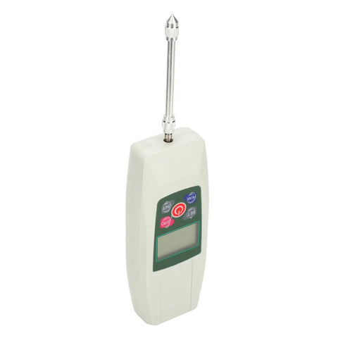 Dead Reliable Digital Push Pull Force Meter And Thrust Dynamometer with display, measuring rod, compact design, for accurate load tests.