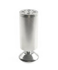 Rock Solid Adjustable Height Aluminum Cabinet Leg With Oxidized Finish, stable support for kitchen islands and vanities, 1 piece