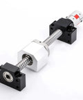 Top Tier Hella Smooth C5 SfU2005 Ball Screw 950Mm Complete Assembly With Bk And Bf Bearing Housings precision hardware view.