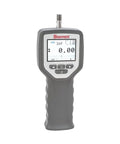 Digital Force Gage Boasting 100 LBF Punch for Tensile Compression Work with Nuts Accuracy Better Than 0.2 Percent Full Scale, handheld design.