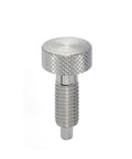 Heavy Duty Indexing Plungers And Locking Spring Screws Available In M6 M8 M10 M12 M16 Sizes, solid metal construction for machining.