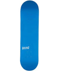 Blue 8-Inch Skateboard Deck With 7-Ply Canadian Maple, Pro Grade Construction, Skate Tested And Durable
