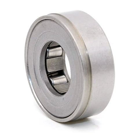 Heavy Duty One Way Needle Bearing Clutch Roller Assembly Drawn Cup Style 17X35X12MM showing precision inner rollers and smooth finish.