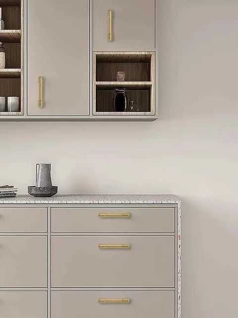10 Pack 6 Inch Center To Center Cabinet Handles Built Heavy Duty From Quality Zinc Alloy With A Dope Brushed Gold Finish Featuring Sleek Satin Brass Drawer Pulls To Level Up Your Kitchen Rig Or Home Setup Today on modern kitchen cabinets.