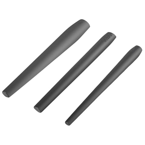 Three Piece Blacksmith Drift Tool Kit For Large Hammer Tomahawk And Axe Eye Drifts Eye Hole Tools Set With 11 Inch Long Tools