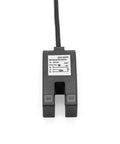 Photoelectric Adjustable Infrared Sensor Switch Through Beam 7mm Groove U Shaped ABS DC12V 24V NPN PNP NC for tight space