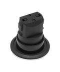 Premium Push To Start Button Switch Replacement For Dodge Challenger Jeep Grand Cherokee Chrysler 300 No Sweat Plug And Play Install with black plastic design.