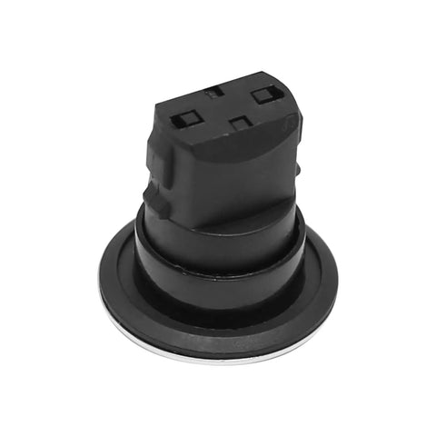 Premium Push To Start Button Switch Replacement For Dodge Challenger Jeep Grand Cherokee Chrysler 300 No Sweat Plug And Play Install with black plastic design.
