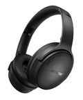 Wireless Bluetooth Over Ear Headphones With Active Noise Cancellation Built In Microphone USB C Charging Deep Bass Up To 24 Hours Of Playtime Plush Comfort Earcups Black