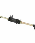 Rear Axle Complete Kit With Foot Brake For Easy DIY Rebuild Of ATVs Go Karts And Buggy Includes 5 Inch Wheels And Tires And 428 Chain Sprocket For 110cc 125cc 150cc Models
