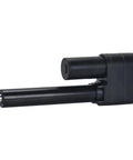 Tough As Nails DC24V Electric Linear Actuator Delivering 2000N Of Reliable Punch And Running Dead Silent Ideal For Elevator Upgrades DIY Projects Or Custom Machine Arms With Mounting Brackets Included, 600-1000mm stroke, black finish.