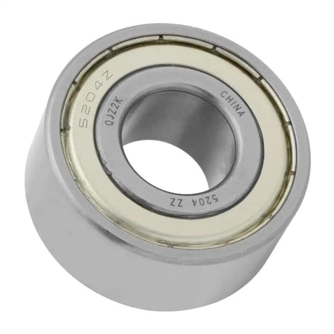 Smooth Operator 2-Pack 5204-ZZ Angular Contact Ball Bearing 20 mm x 47 mm x 20.6 mm double metal shield for engines.